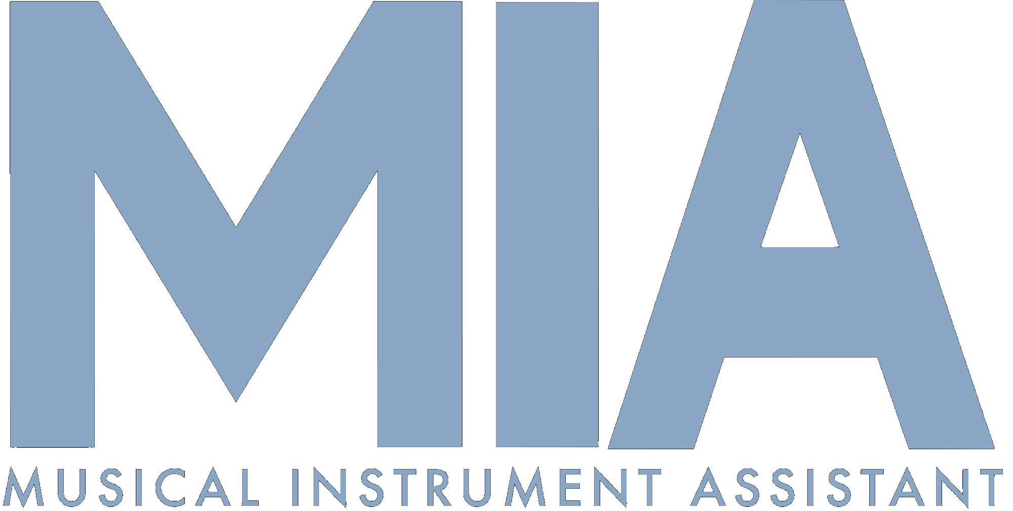 MIA Logo — click to power on